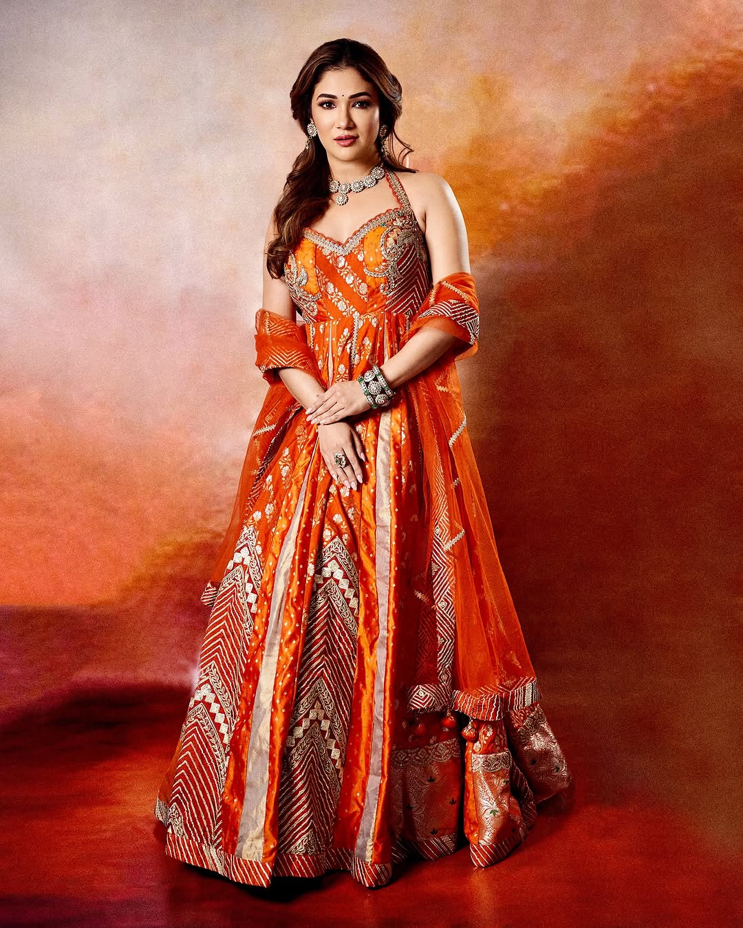 Anarkali Suit – A Graceful Choice for Wedding Celebrations