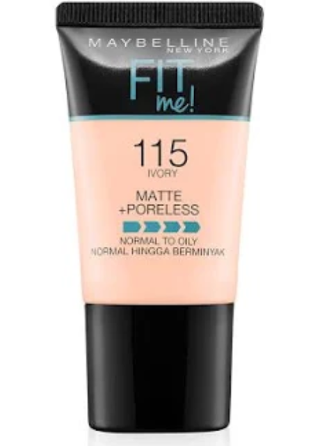 Maybelline Fit Me Matte & Poreless Foundation