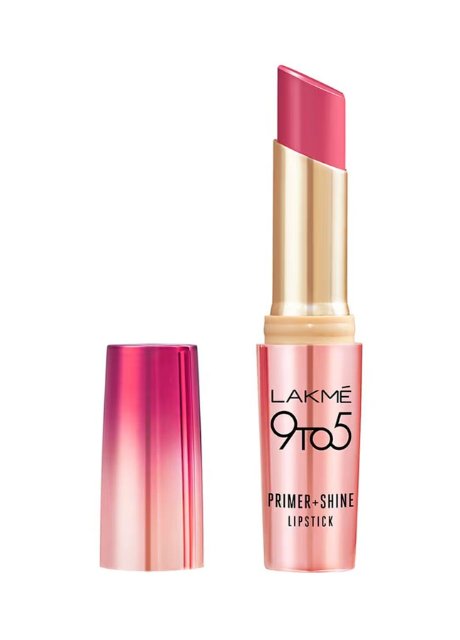 Lakme 9 To 5 Primer + Shine Lipstick combines