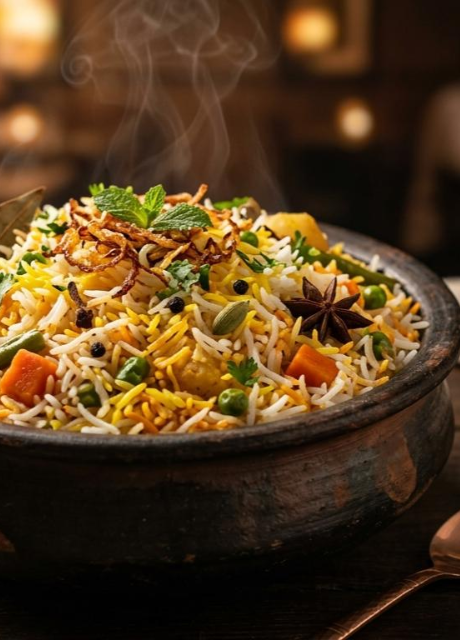 Veg Biryani