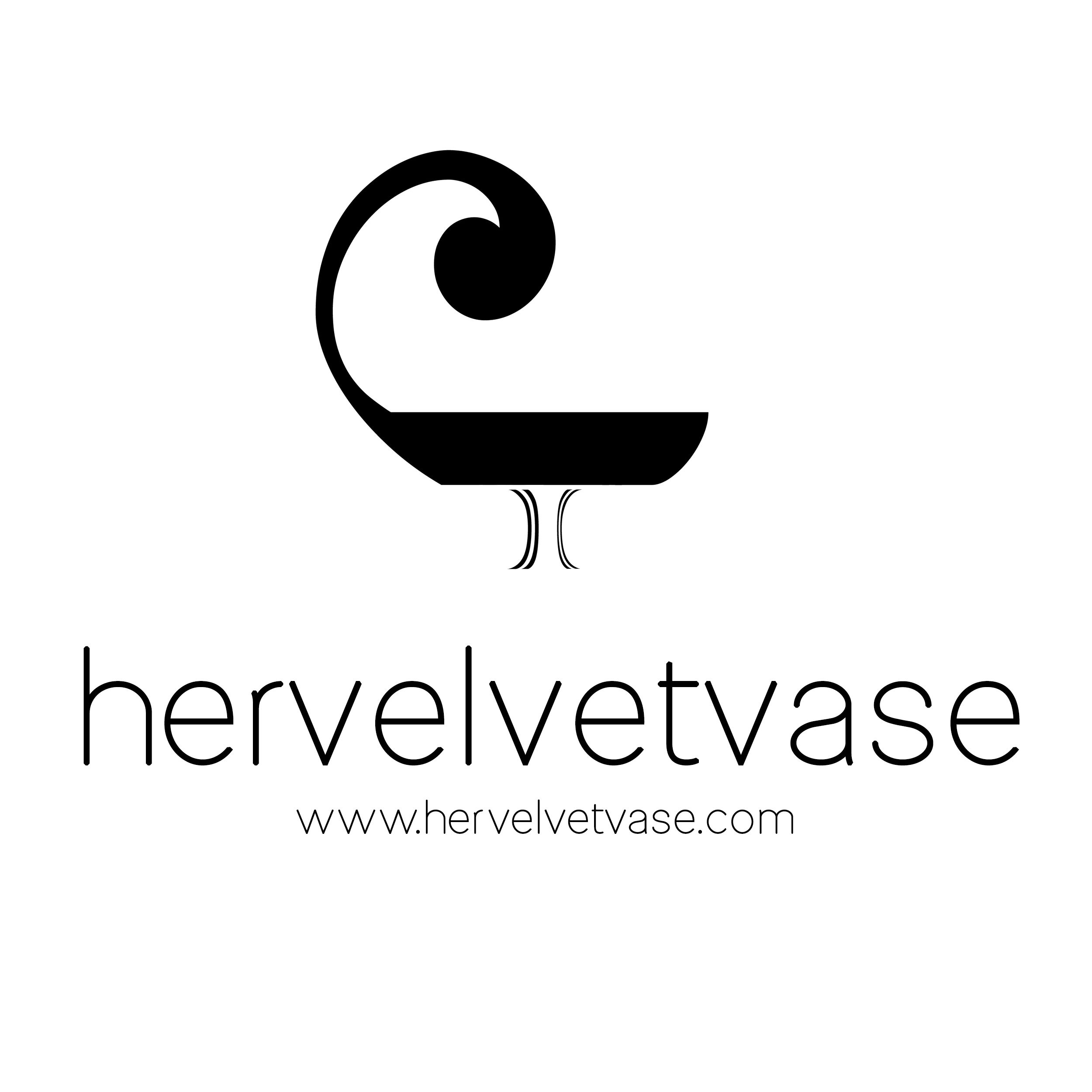 Hervelvetvase
